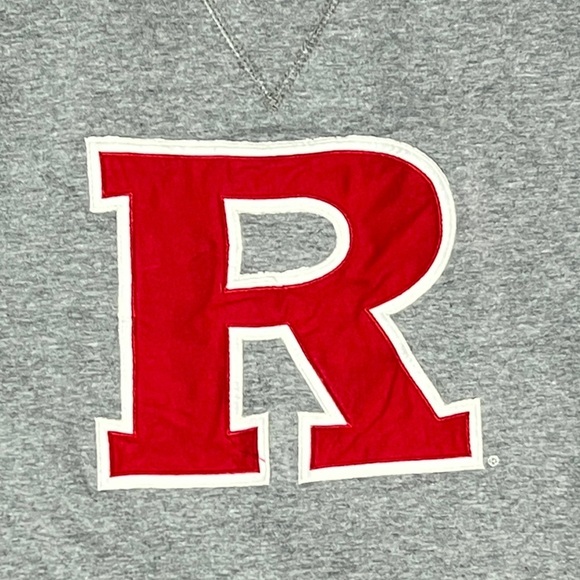 Rutgers University League Collegiate Crewneck Sweatshirt Women's - Picture 2 of 4